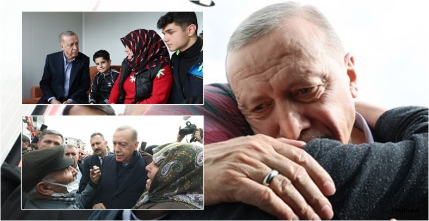 Cumhurbaşkanı Erdoğan, Müsiad Konteyner Kentini Ziyaret Etti