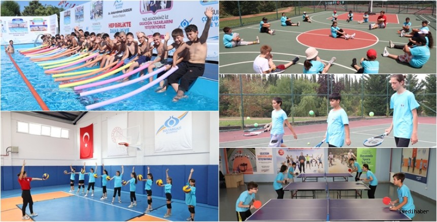 Sultangazi Belediyesi Yaz Spor Okulu Kayıtlarına Büyük İlgi 