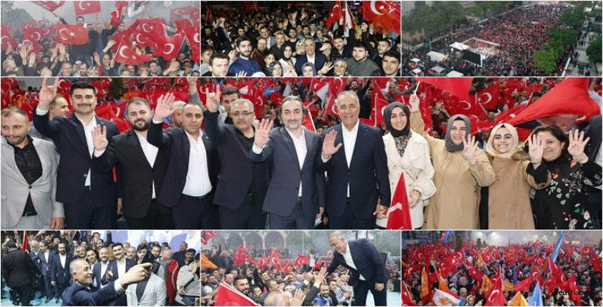 Sultangazi’de Cumhurbaşkanı Erdoğan’ın Zaferi Coşkuyla Kutlandı 