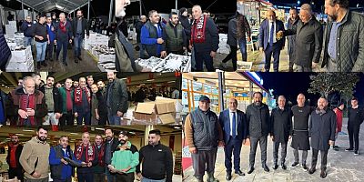 Sultangazi Belediye Başkanı Av. Abdurrahman Dursun'dan Balıkçılara Sürpriz Ziyaret