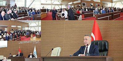 Sultangazi Belediyesi’nin yeni dönem ilk meclisi toplandı. 