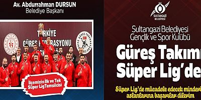 Sultangazi Güreş Takımı bu kez Türkiye Serbest Güreş Süper Ligi’nde Ter Dökecek 