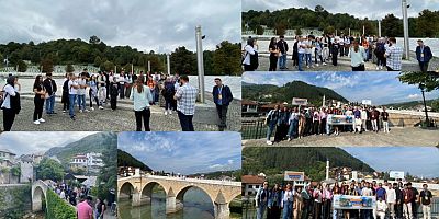 Sultangazili Öğrenciler Bosna Hersek’de