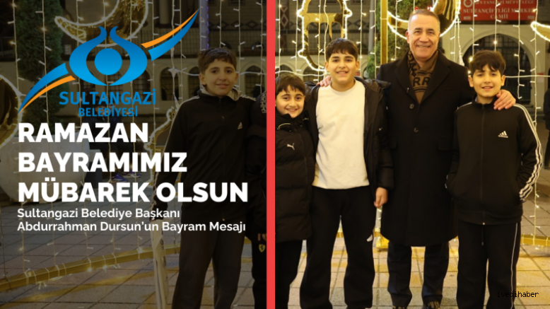 Abdurrahman Dursun'un Bayram Mesajı !