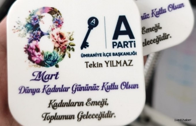 Anahtar Parti Ümraniye İlçe Başkanı Tekin Yılmaz: “Kadınların Değeri Toplumun Vicdanını Gösterir”