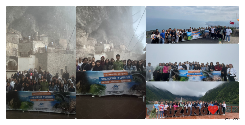 Başarılı Öğrencilere 5 Günlük Karadeniz Turu Ödülü