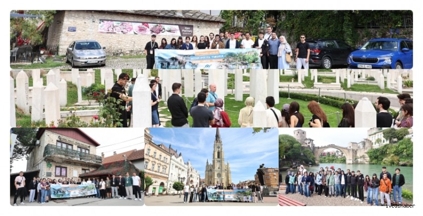 Başarılı Öğrencilere Ödül:  Bosna Hersek Gezisi 