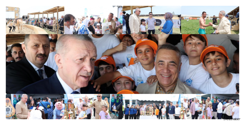 Başkan Dursun Etnospor’u Ziyaret etti