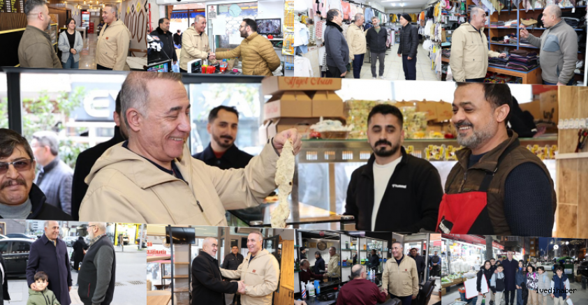 Başkan Dursun: Gönüllere Dokunmak Önceliğimiz