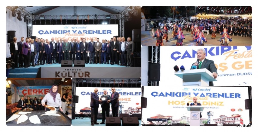 Çankırı Yarenler Festivali Sultangazi'de başladı