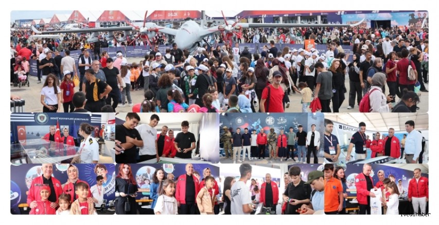 Dünya’nın En büyük Teknoloji Festivali TEKNOFEST’e Ziyaret  