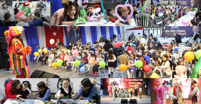 Eyüpsultan’da çocuklara özel Ramazan etkinlikleri başladı