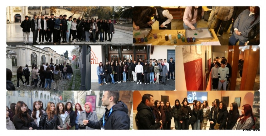 Eyüpsultan’da lise öğrencilerine tarih ve kültür yolculuğu