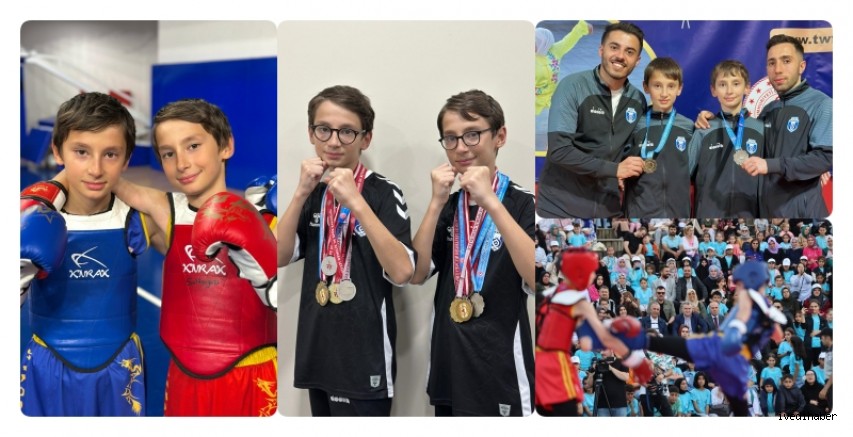 Geleceğin Yıldız Kungfucuları Şampiyon İkiz Kardeşler! 