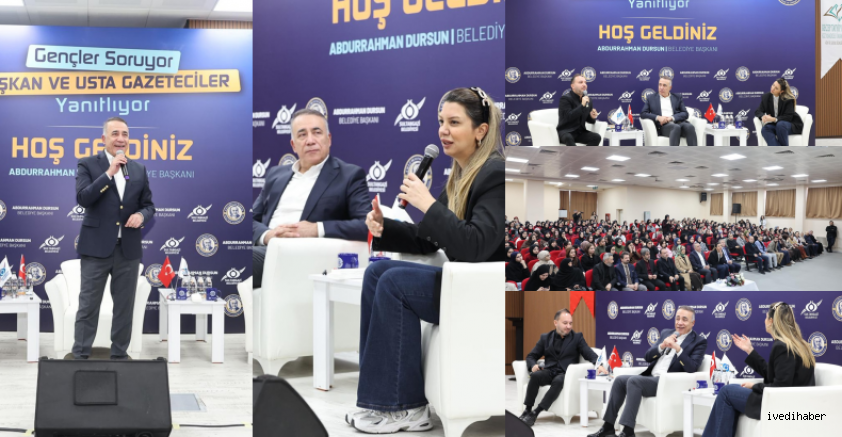 Gençler Sordu Usta Gazeteciler ve Başkan Dursun Yanıtladı