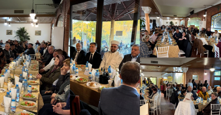 Gönül Sofralarının 10.’su Eski Cuma Şehrinde