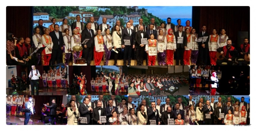 İstanbul Pendik’te “Rumeli Türküleri” Rüzgarı Esti..