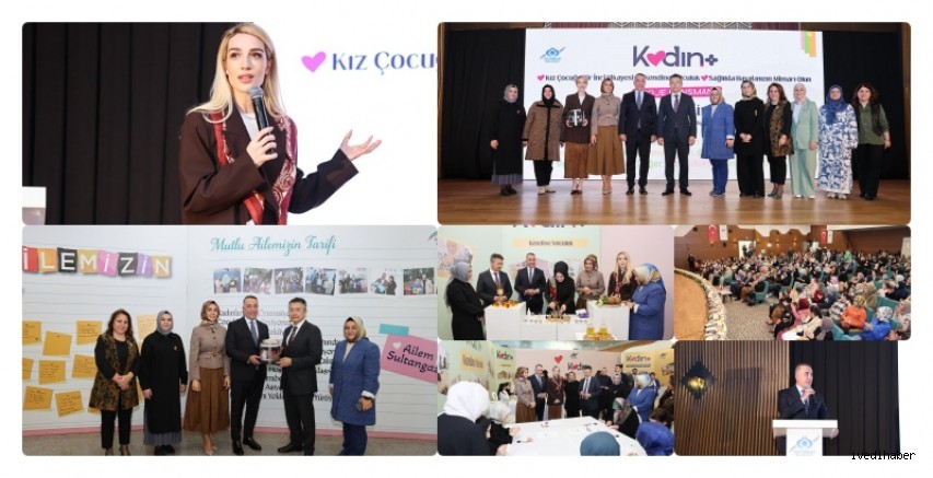 Kadın+ 3 Projenin Lansmanı Gerçekleştirildi