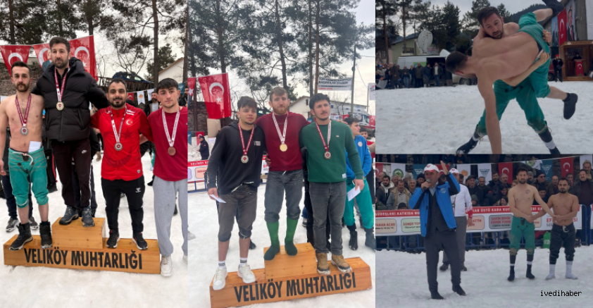 Karakucak Güreşlerinde 2 Şampiyon Birden
