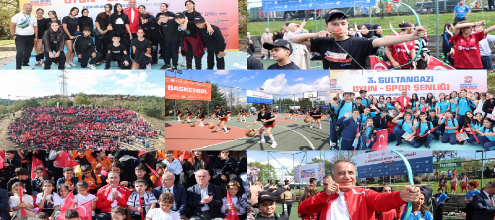 3. Sultangazi Spor Şenliği Rengarenk