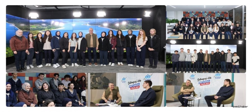 Başkan Dursun Gençlerle Bir Arada