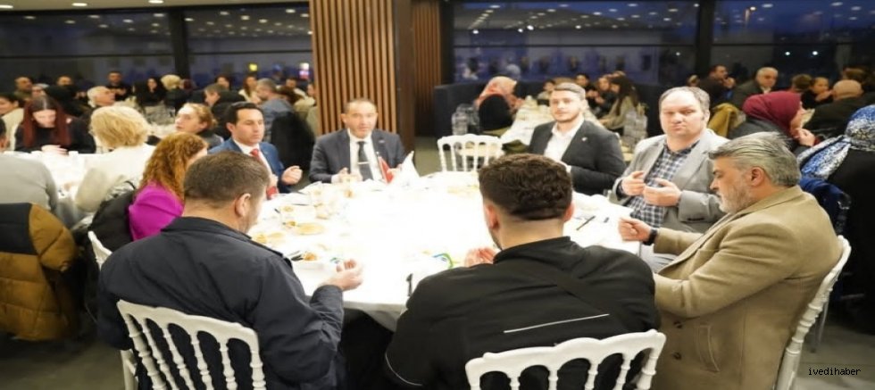 Beyoğlu’nda Ramazan Sofrasında Birlik Me..