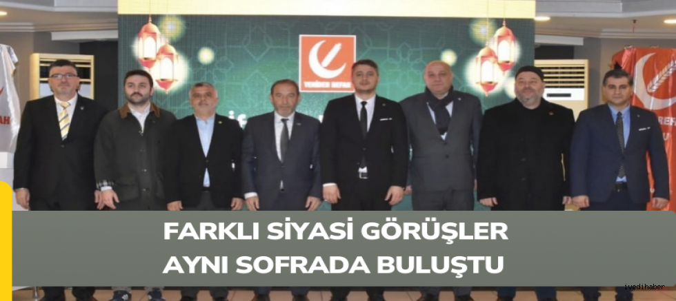 Beyoğlu’nda Siyasi Farklılıklar Aynı Sof..