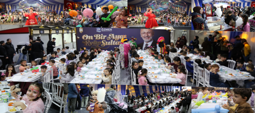 Çocuklar Ramazan Ayı’nın güzelliklerini ..