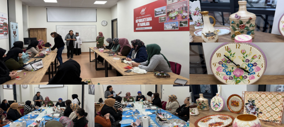 Dönüştüren Eller Atölyesi