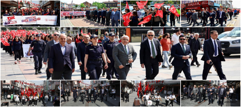 Eyüpsultan’da 19 Mayıs Coşkusu Gençlik Y..