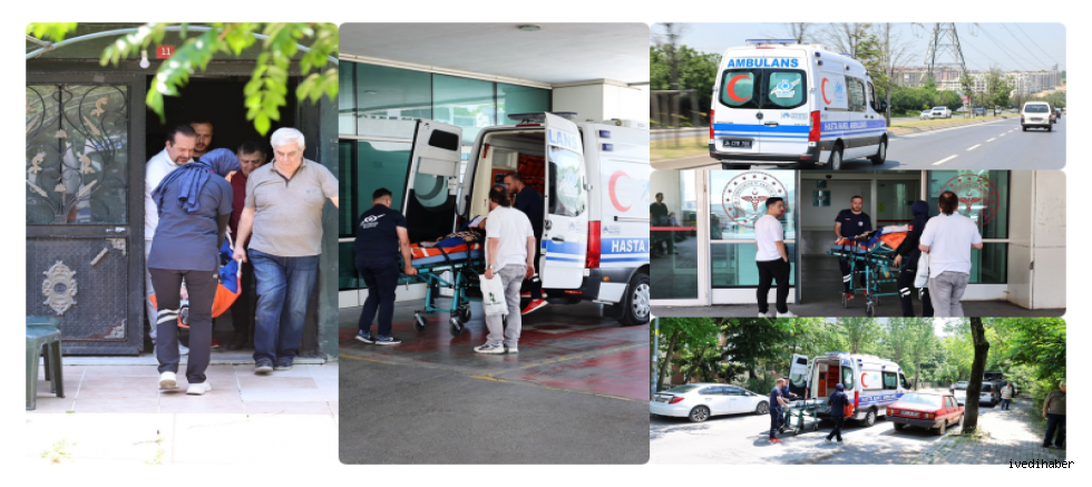 Hasta Nakil Ambulansları Hasta ve Yakınlarına Büyük Kolaylık Sağlıyor