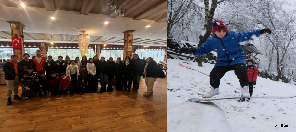 Hataylı çocuklara Karadeniz’de unutulmaz ara tatil deneyimi