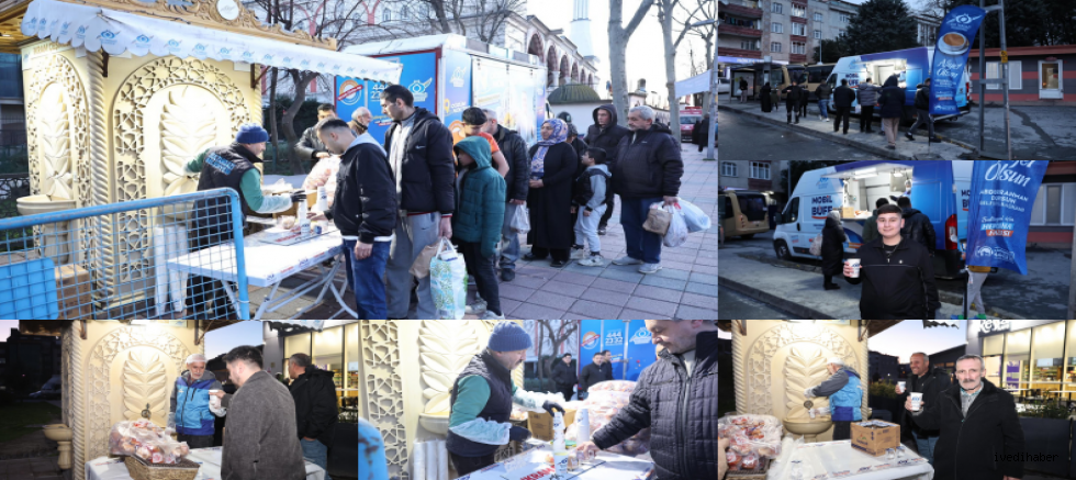 İkram Çeşmesi’nden Ramazan Boyunca Sıcac..