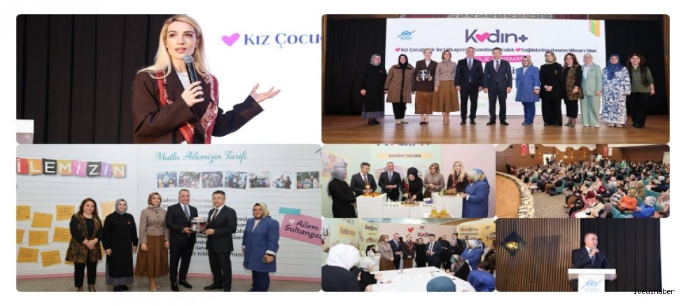 Kadın+ 3 Projenin Lansmanı Gerçekleştiri..