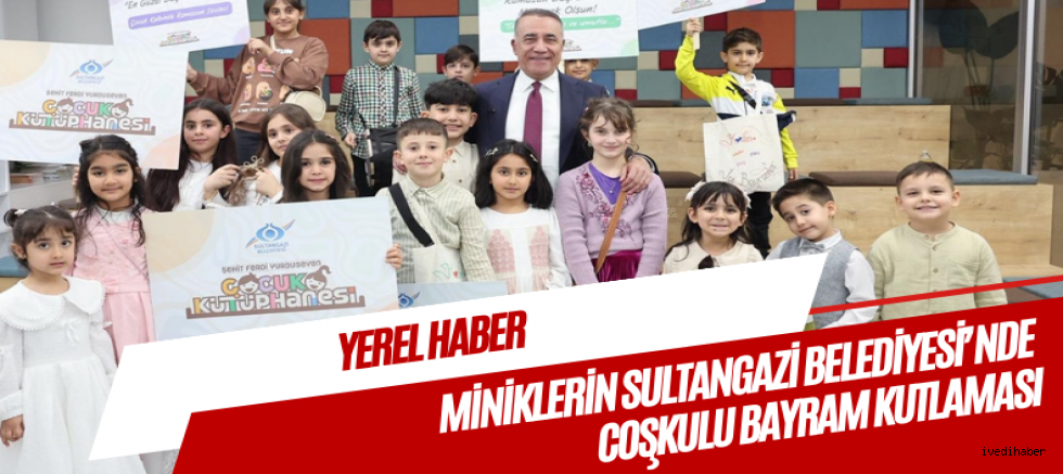 Miniklerin Coşkulu Bayram Kutlaması