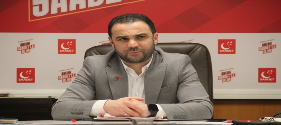 Saadet Partİsİ Trabzon İl Başkani Ahmet ..
