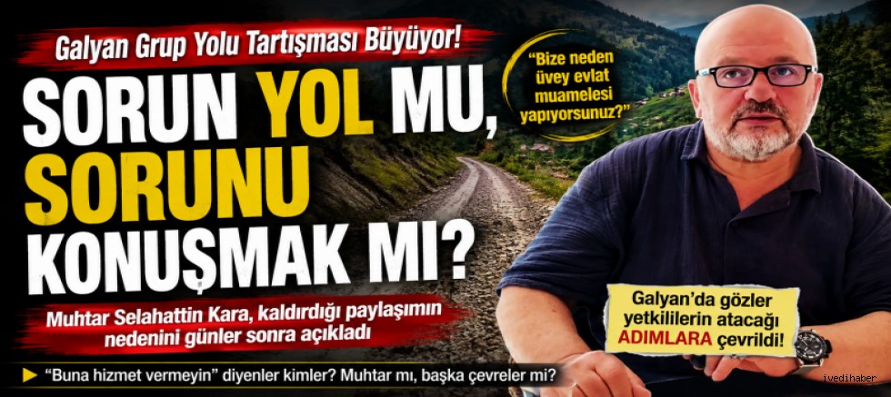 Sorun Yol Mu, Sorunu Konuşmak Mı?
