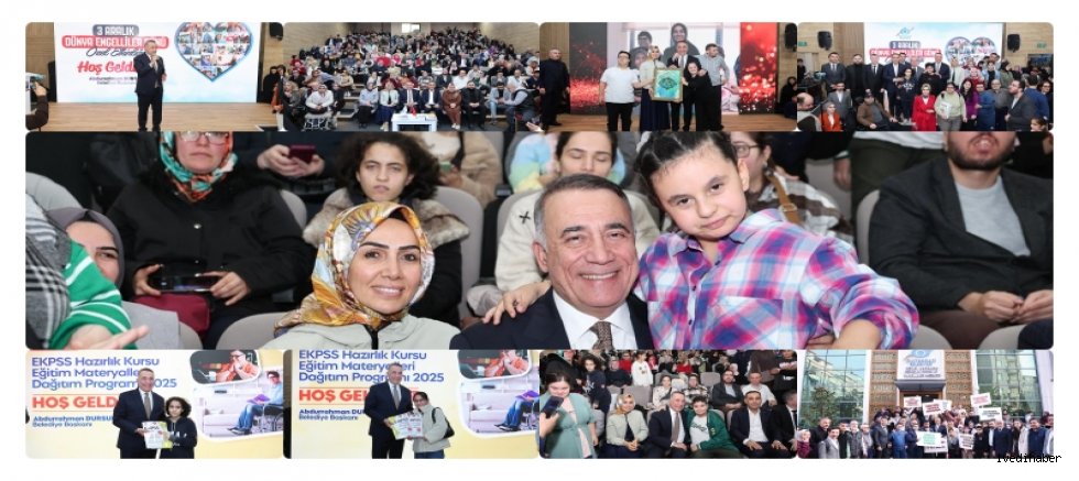 Sultangazi Belediyesi’nden Engelli Birey..