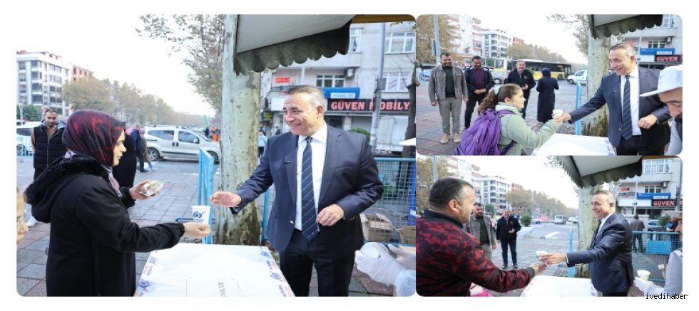 Sultangazi Belediyesi’nden Sabahlara Sıc..