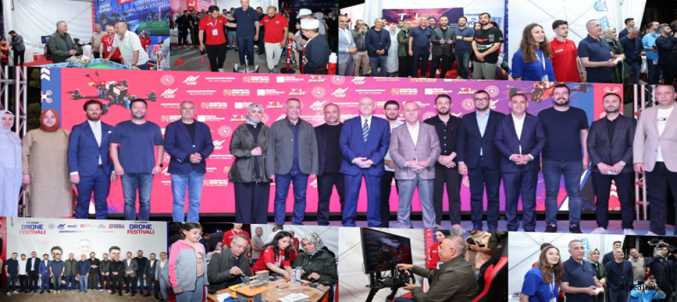 Sultangazi’de Dev Organizasyon! Drone Fe..