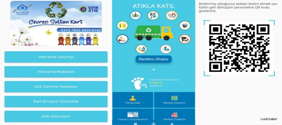 Sultangazi’de Dönüşüme Sen de Atıkla Kat..