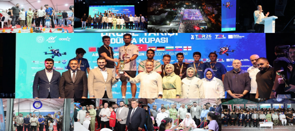 Sultangazi’de Drone Race’26 Heyecanı ..