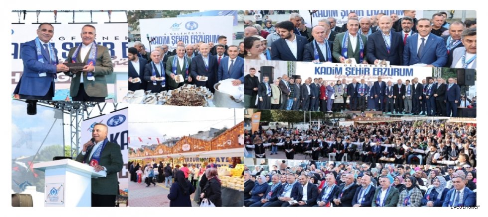 Sultangazi’de Erzurum Rüzgarı Esti 