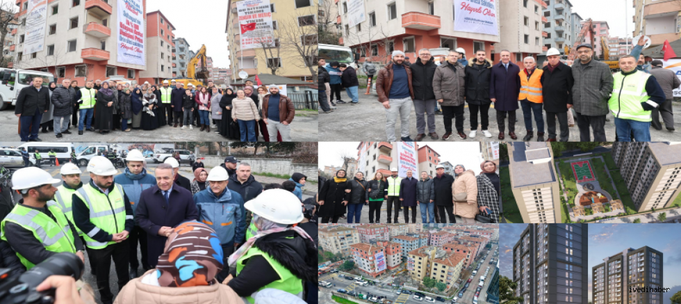 Sultangazi’de İlk %100 Uzlaşmalı Kentsel..