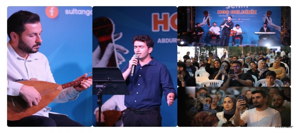Sultangazi’de Sahne SeninSultangazi’de S..
