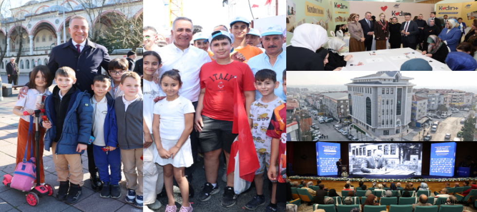 Sultangazi İçin Hep Daha Fazlası