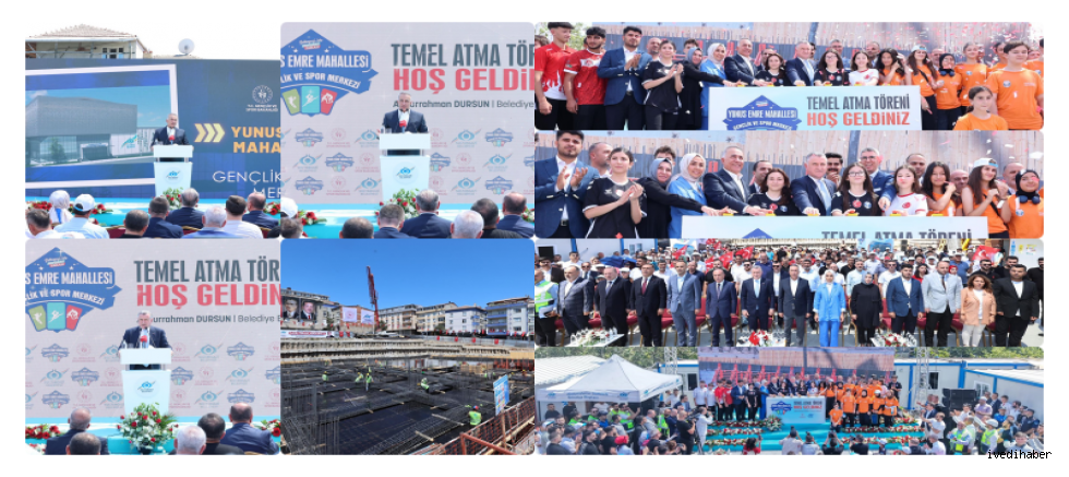 Sultangazi’ye Dev Bir Eser Daha! Bakan O..