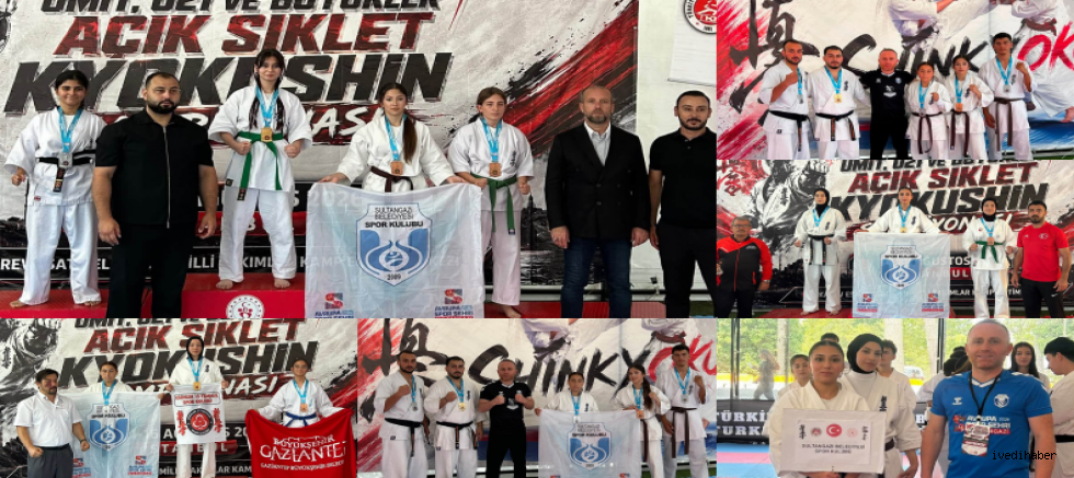 Sultangazili Sporculardan 7 Madalya Birden