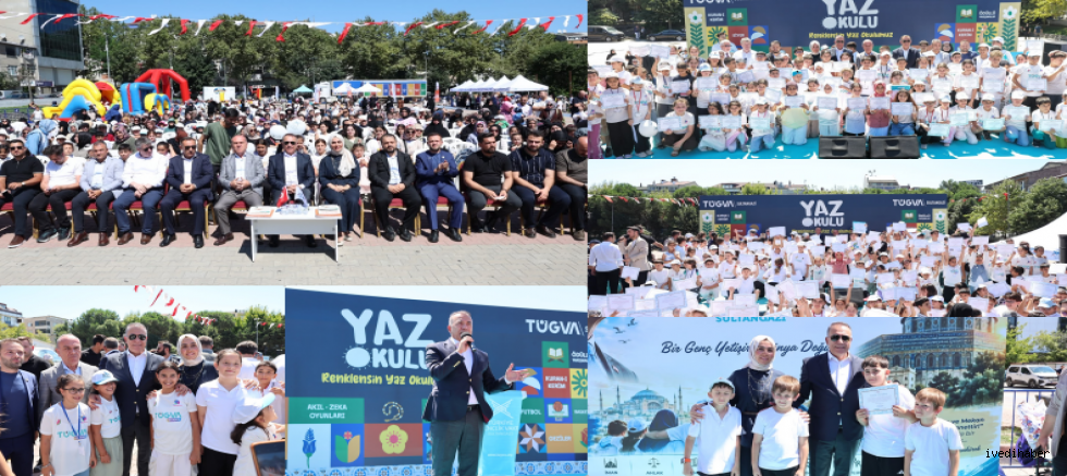 TÜGVA Sultangazi 2026 Yaz Okulu Kapanış Programı 