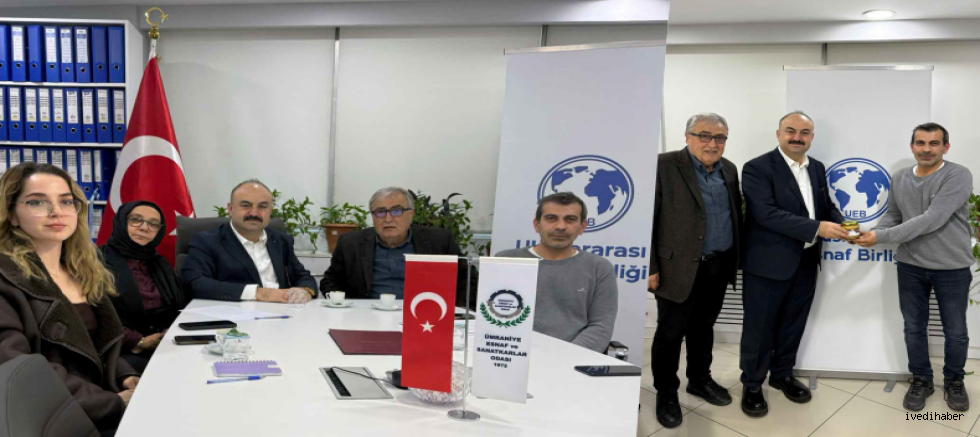 Uluslararası Esnaf Birliği “UEB’den” Şil..